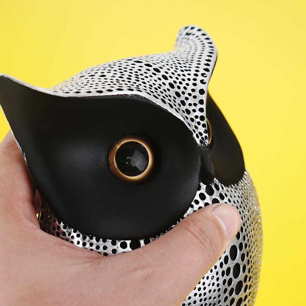 Owl Resin Craft Decoration Home Soft Decoration - DropOnline.co