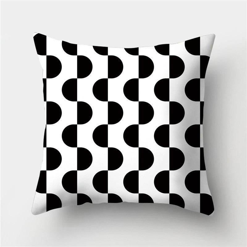 Soft Decorative Cushion Cover Sofa Pillowcase - DropOnline.co