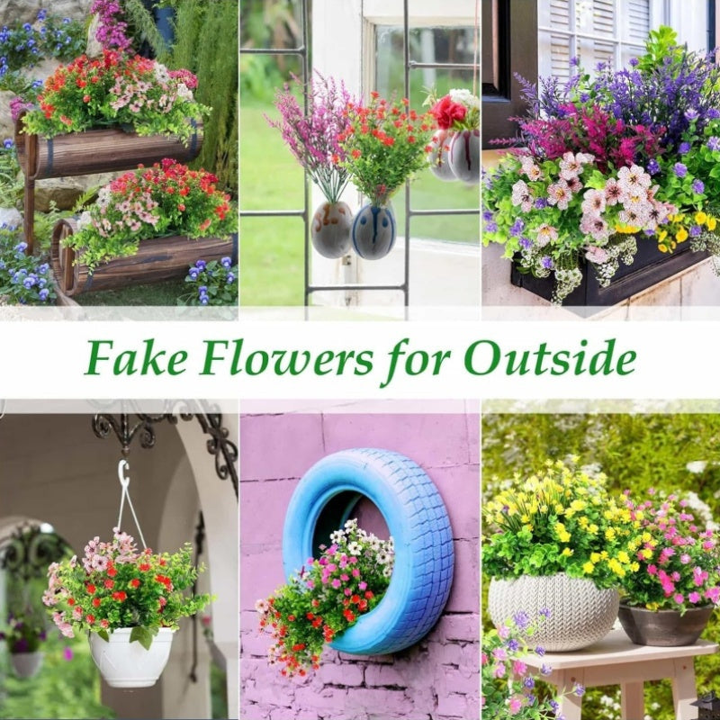 20 Artificial Bionic Bouquets - DropOnline.co