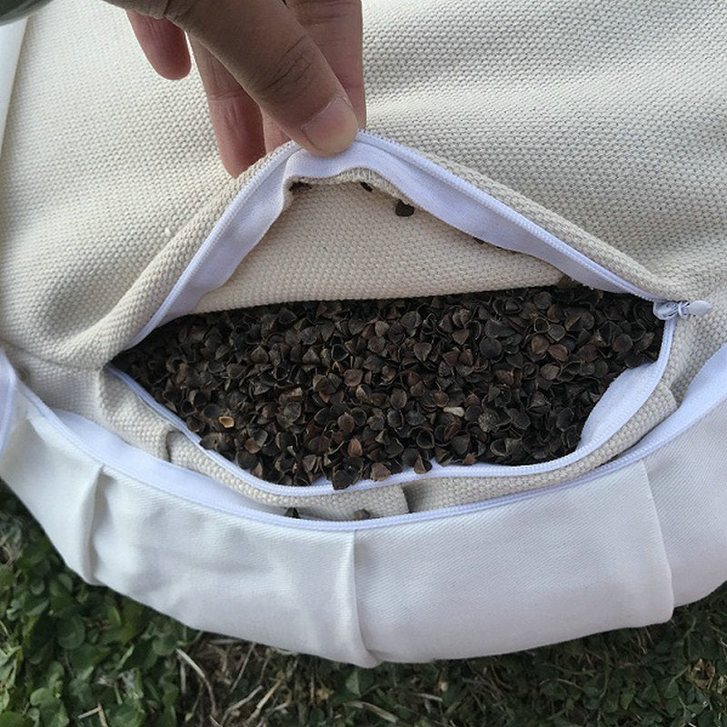 Yoga Meditation Practice Meditation Cushion Cotton Breathable - DropOnline.co