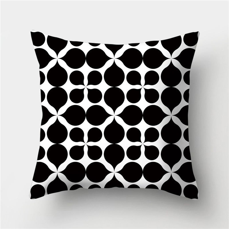 Soft Decorative Cushion Cover Sofa Pillowcase - DropOnline.co