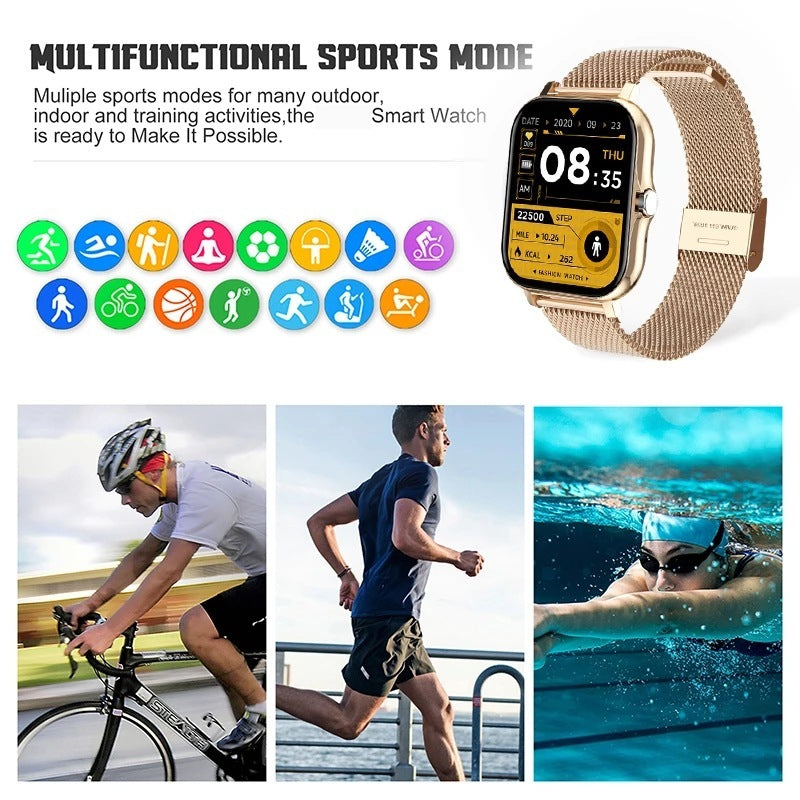 K1 Kids Smart Watch - Fitness Tracker with 20+ Sport Modes & IP68 Waterproof for Ages 5-15 - DropOnline.co