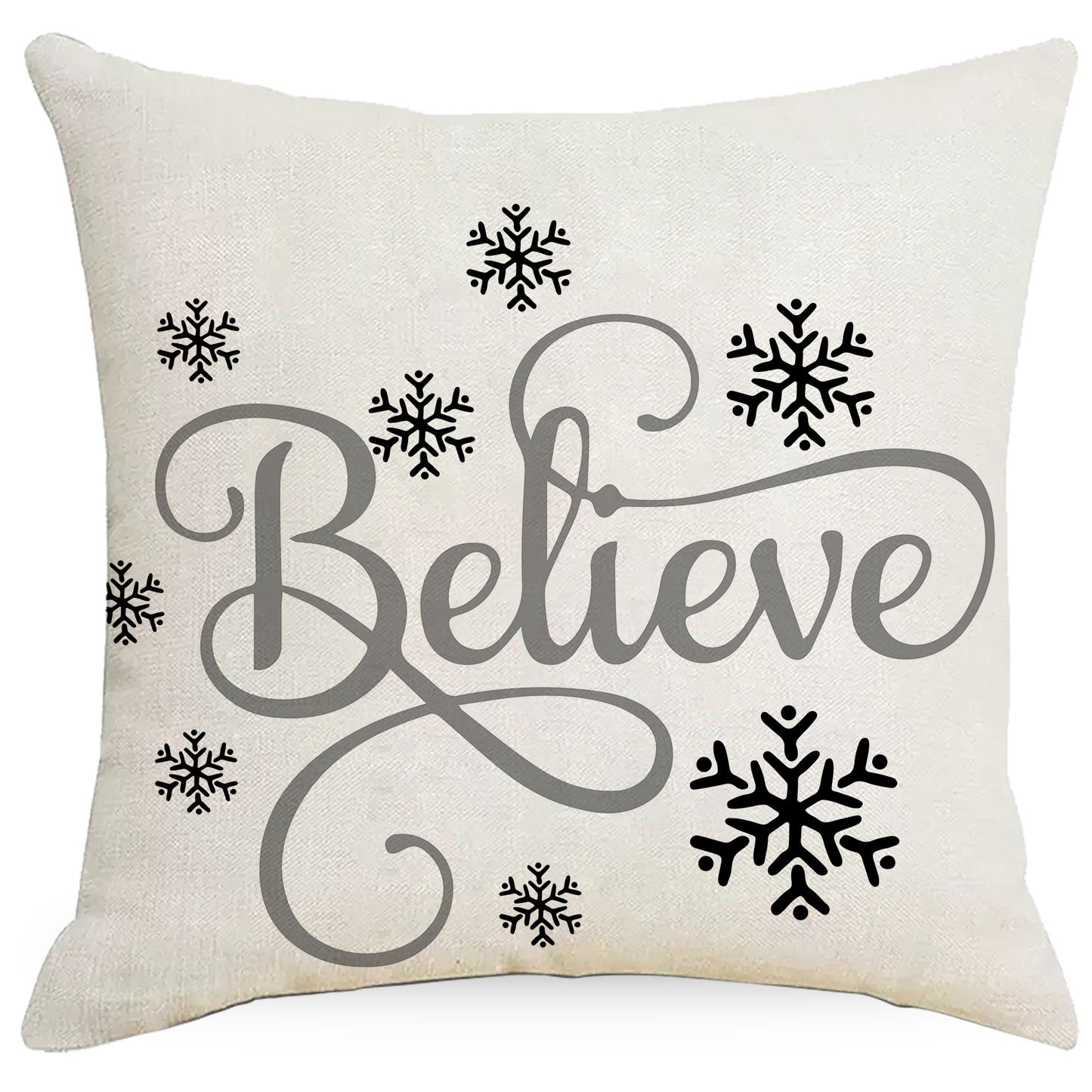Holiday Decoration Home Sofa Cushion - Festive Throw Pillow Cover for Living Room Decor - DropOnline.co
