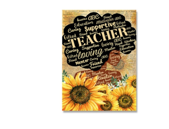 Black Woman Art Print Poster Room Home Decor Painting - DropOnline.co