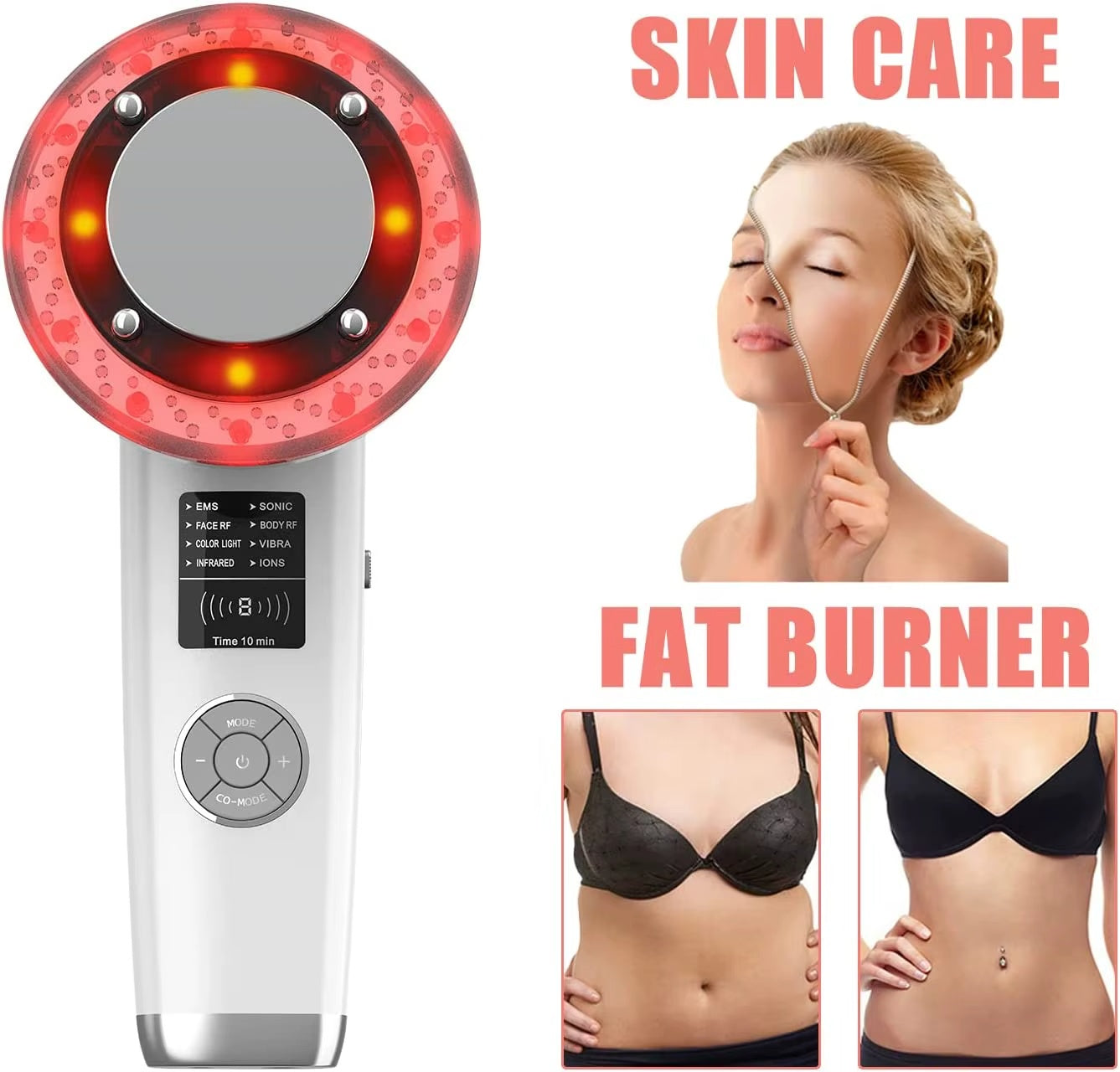 Body Slimming Massage Products Skin Cleaning Devices Wrapping Machines Loss Weight Machine - DropOnline.co