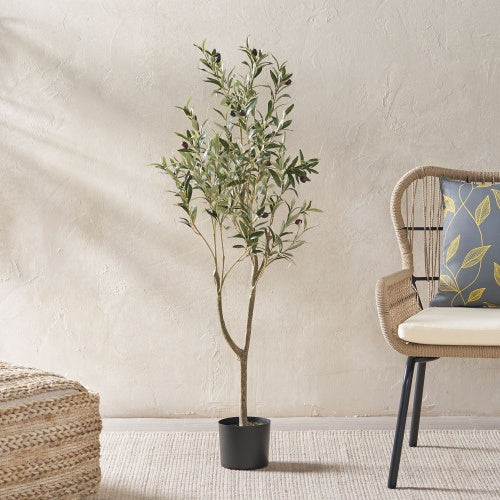 120CM ARTIFICIAL OLIVE TREE - DropOnline.co