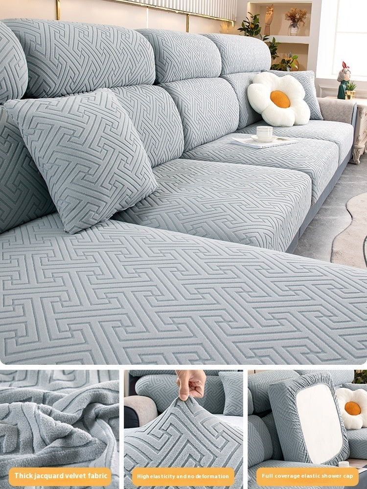 New Chinese Wedding Non Slip Sofa Cushion - DropOnline.co