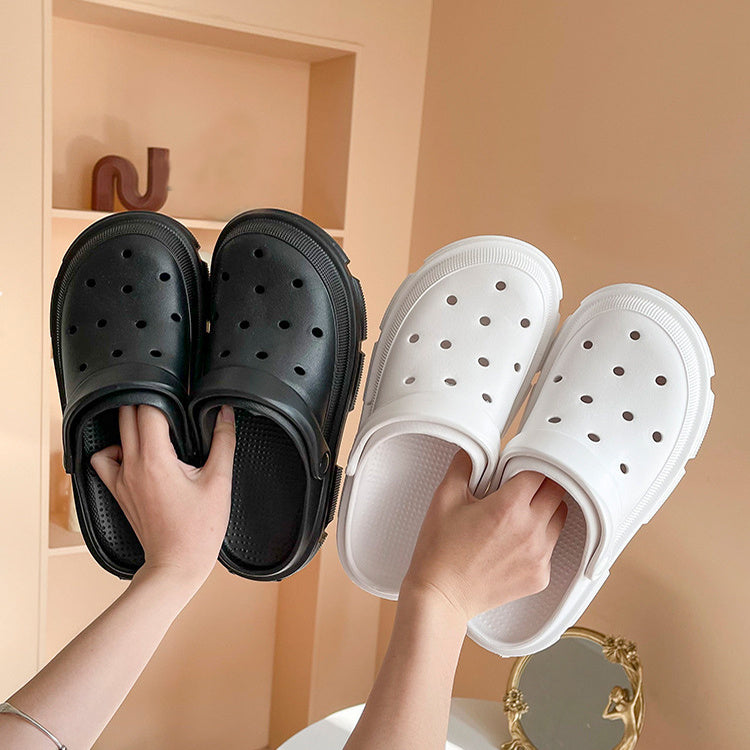 Outdoor Summer Women Men Sandals Beach Slippers Garden Clogs Shoes - DropOnline.co