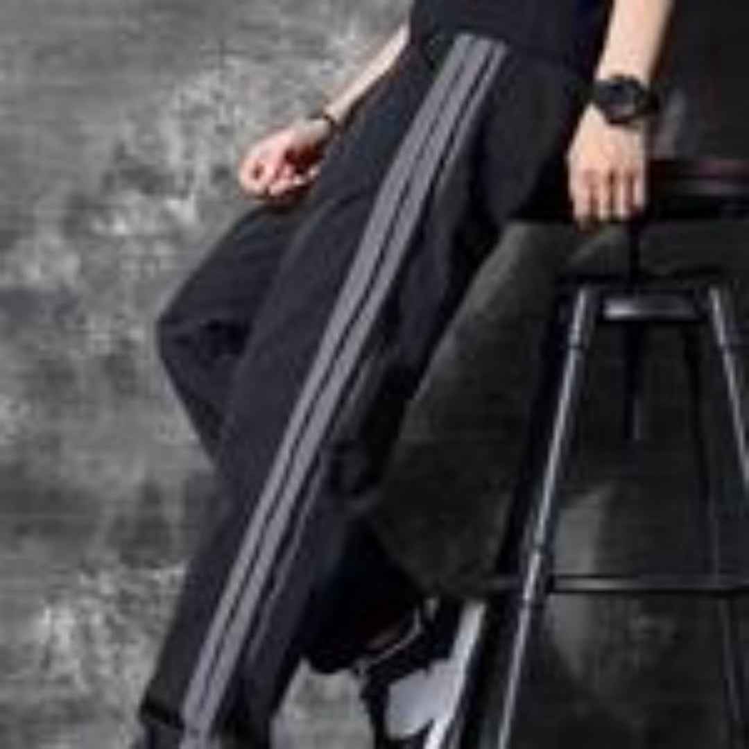 Men's Corduroy Casual Pants - Long Straight Leg Trousers