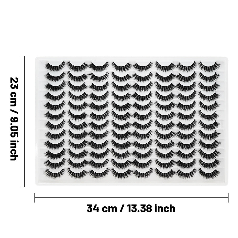 3D False Eyelashes Are Multi-layered, Realistic, Soft And Comfortable - DropOnline.co