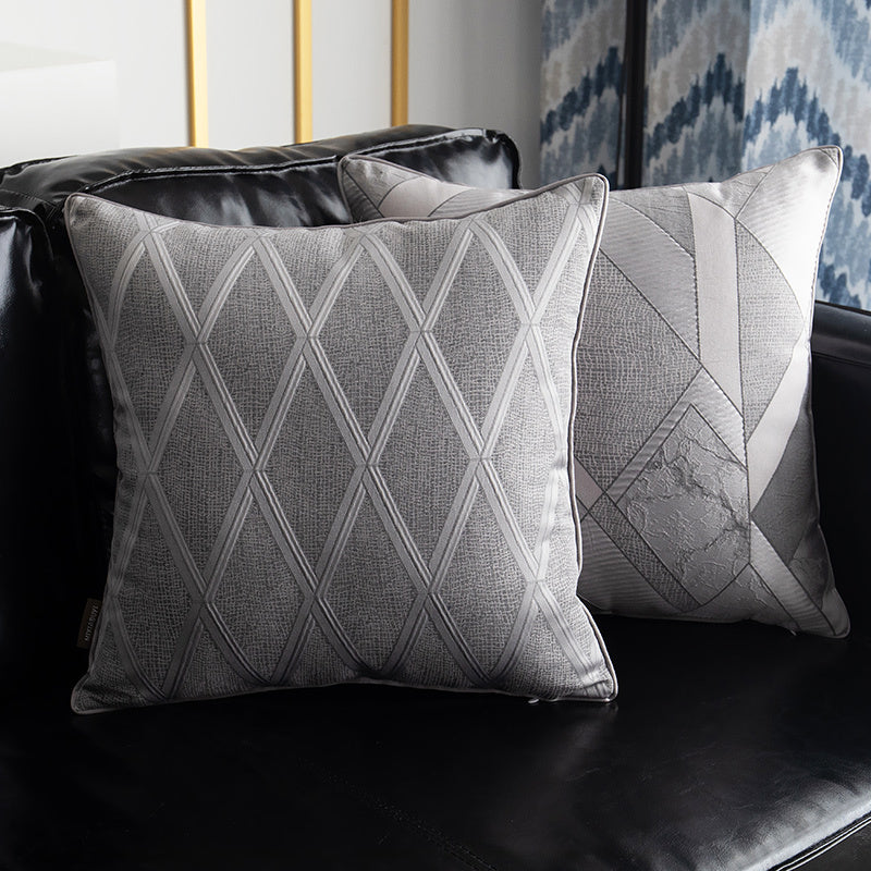 Simple Modern Luxury Style Throw Pillow Cushion - DropOnline.co