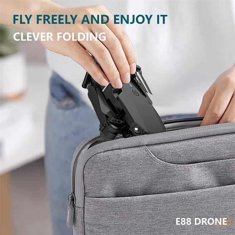 E88 Remote-controlled Drone Toy - DropOnline.co