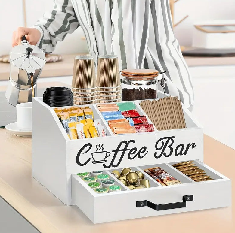Double-layer Coffee Storage Box - DropOnline.co