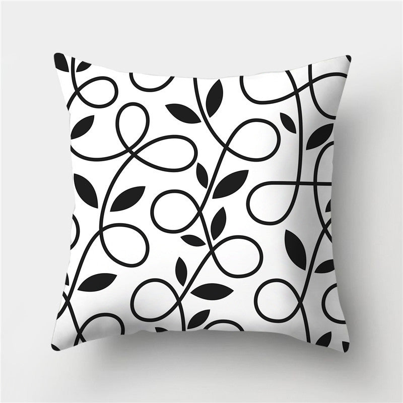 Soft Decorative Cushion Cover Sofa Pillowcase - DropOnline.co