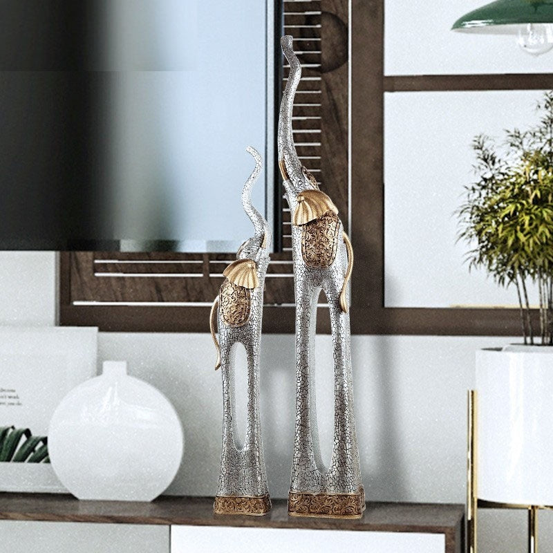 Creative Versatile Elephant European Creative Retro Ornament - DropOnline.co