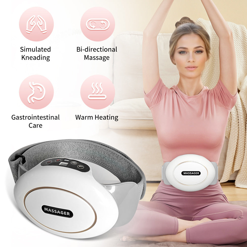 Automatic Abdominal Massager Multiple-use For Waist And Abdomen Back Neck And Legs 3 Modes For Home Or Office Use -Do Not Sell On Amazon Or Temu Platforms - DropOnline.co