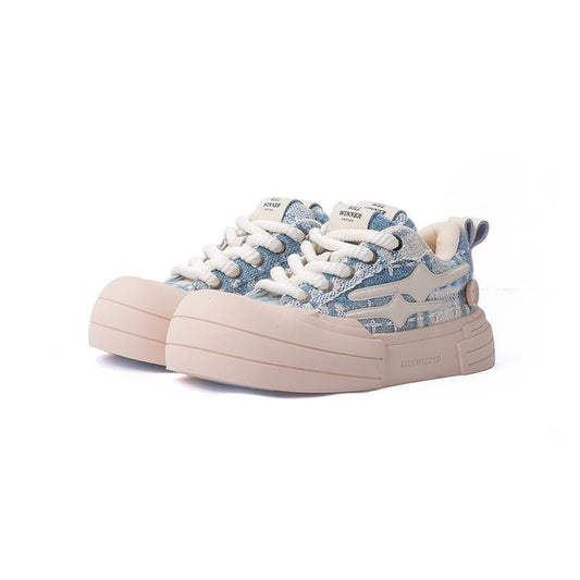 KILLWINNER--Smile Life Sneaker - Blue - Unisex - DropOnline.co