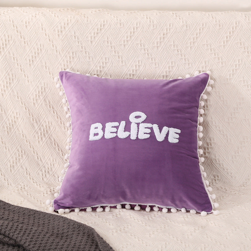 Cushion Car Throw Pillow Cushion Office Cushion - DropOnline.co