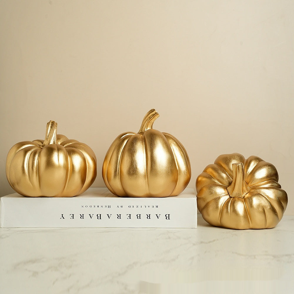Retro Pumpkin Decoration Home Living Room Hallway Decoration - DropOnline.co