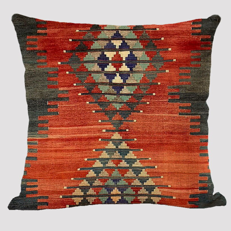 Modern Minimalist Bohemian Pillow Printed Polyester Cushion Cover - DropOnline.co