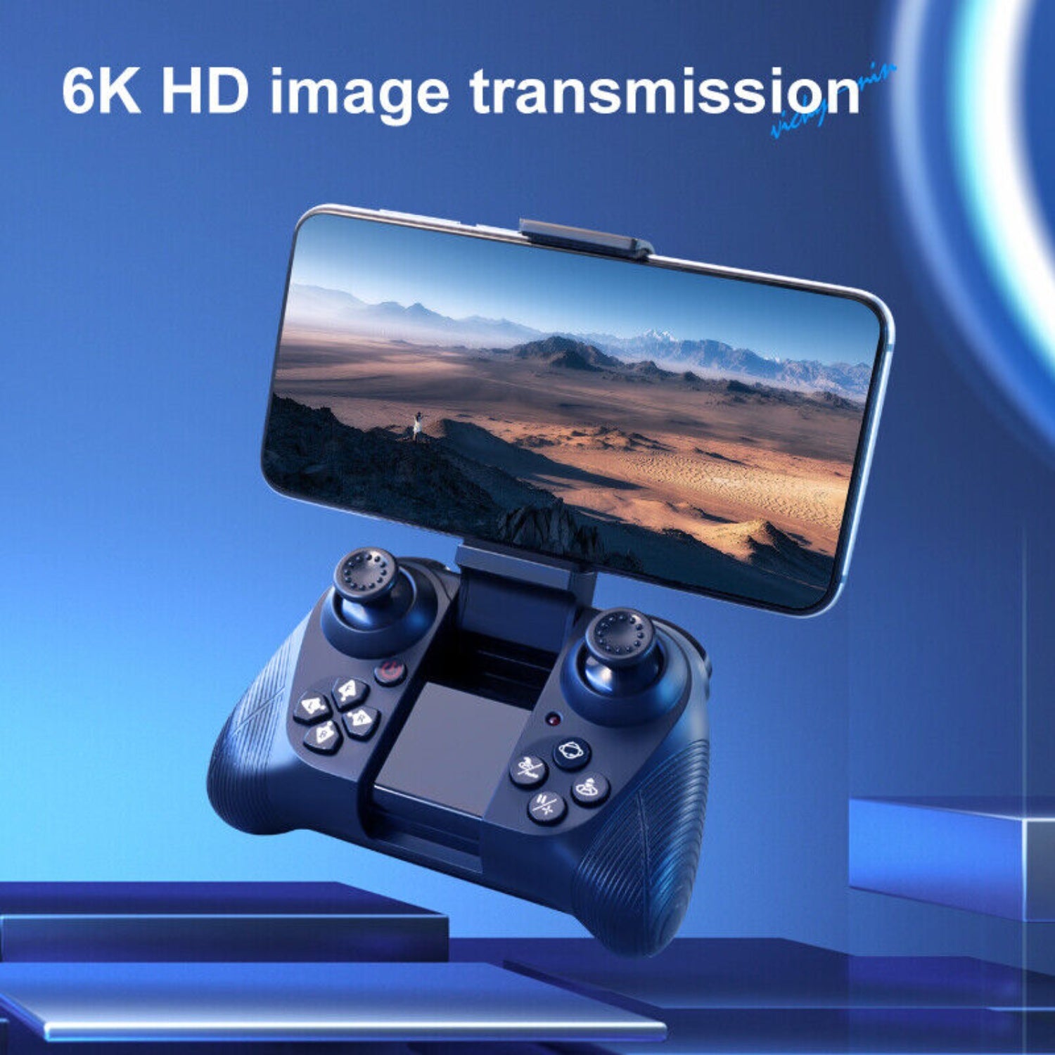 4DRC V13 RC Drone - 1080P HD Dual Camera WiFi FPV Foldable Quadcopter with 2 Batteries - DropOnline.co