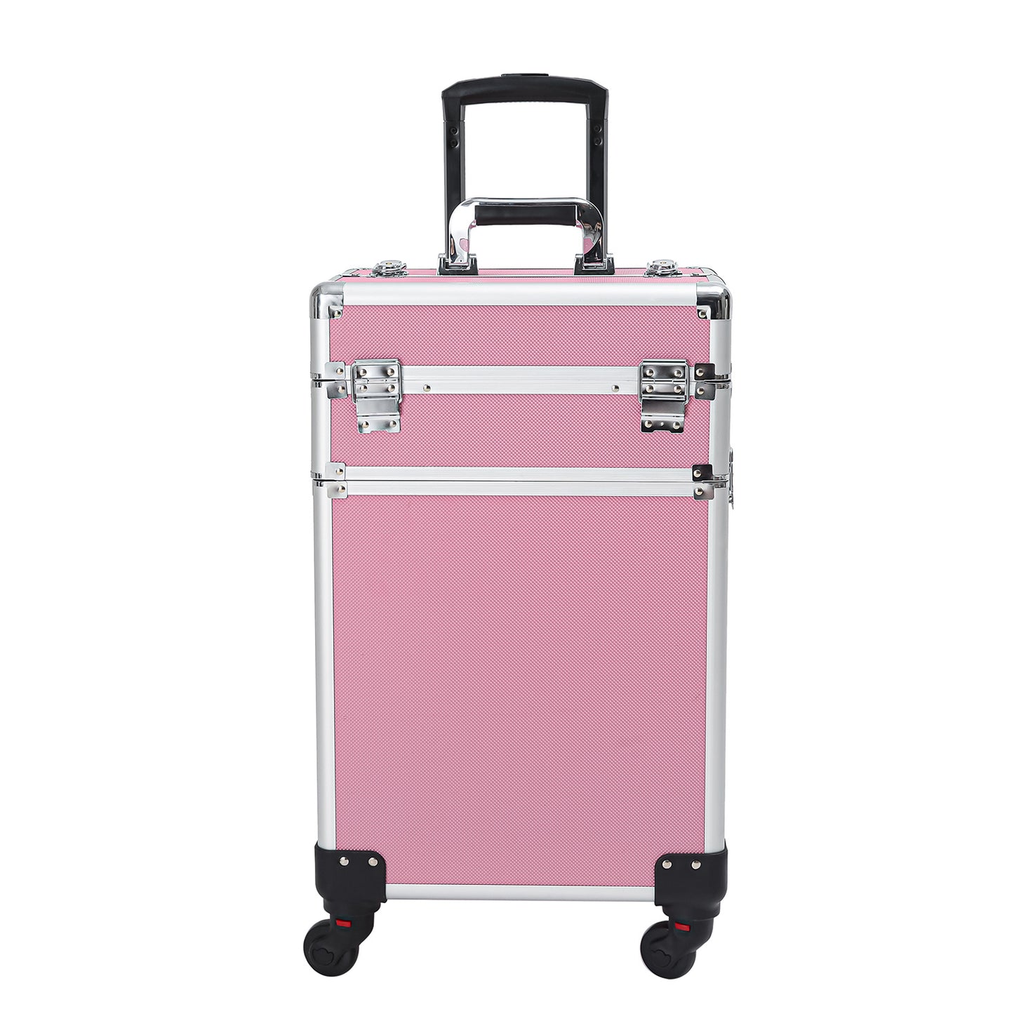 4-in-1 Aluminum Alloy, Trolley, Vanity Case, Embroidery Box - DropOnline.co
