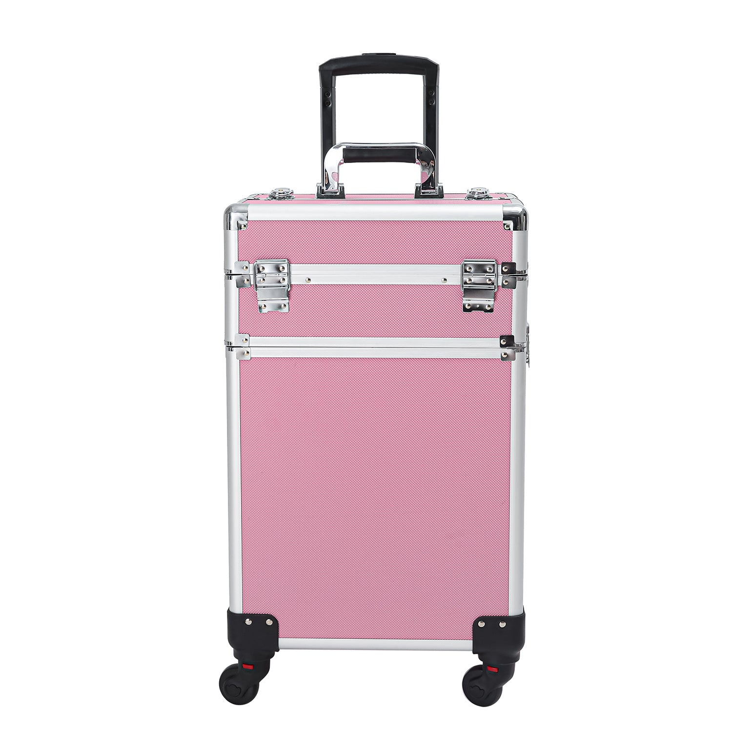 4-in-1 Aluminum Alloy, Trolley, Vanity Case, Embroidery Box - DropOnline.co