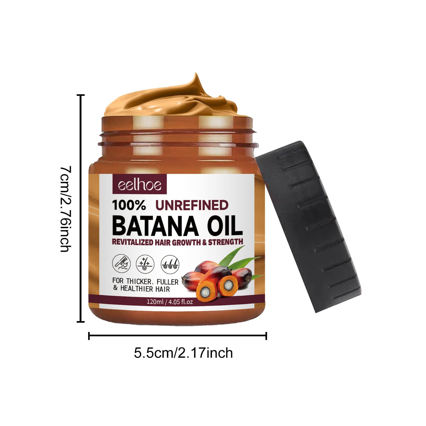 Batana Oil Conditioner Nourishing And Repairing The Hair Root Strengthening And Anti-fall Soft And Dense Hair Fixing Volume - DropOnline.co