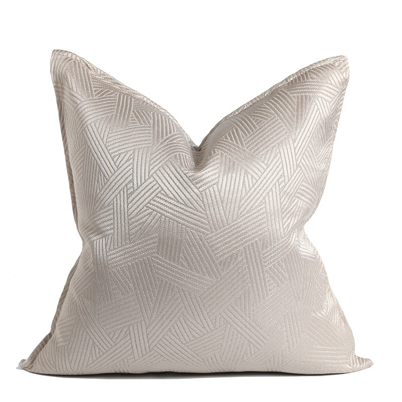 Simple Modern Grey Sofa Cushion - DropOnline.co