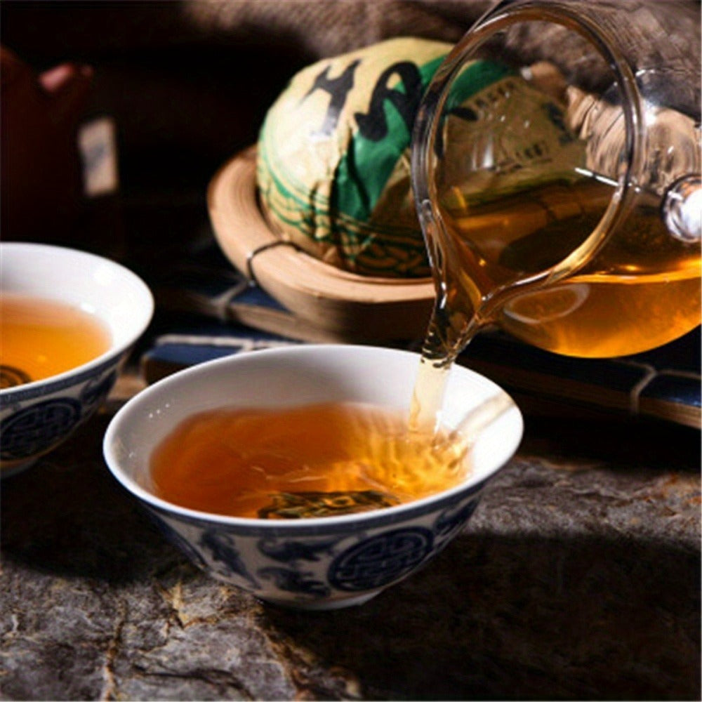 50g Yunnan Old Traditional Craft Top Raw Green Pu-erh Tea,a Delightful And Pure - DropOnline.co