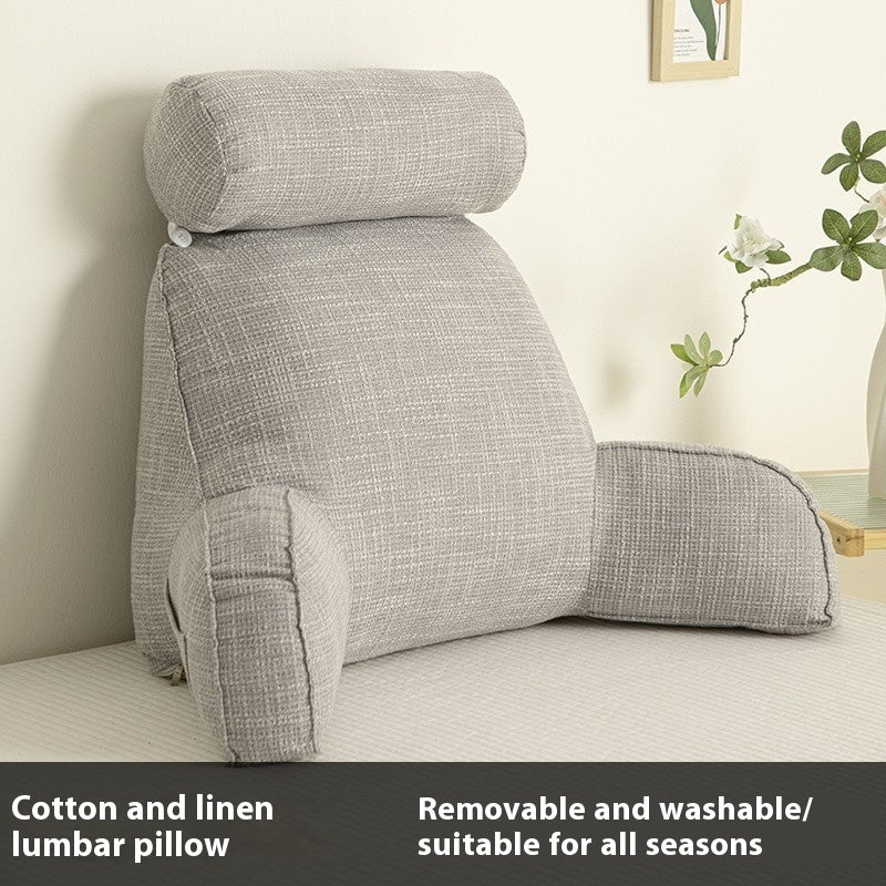Bedside Cushion Waist Cushion - DropOnline.co