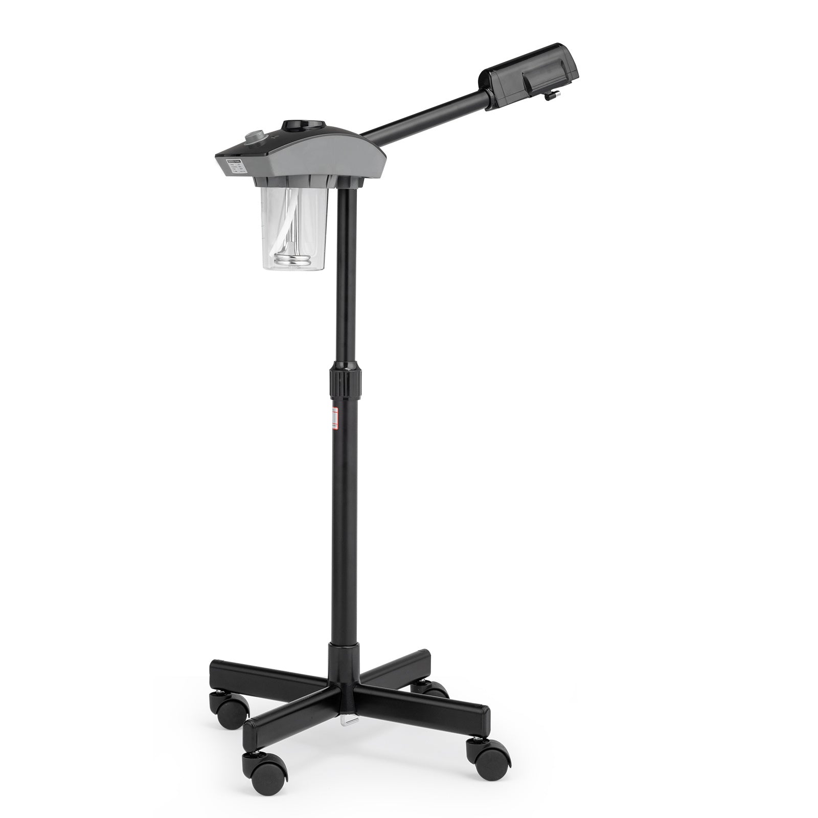 ABS Shell, PC Water Cup, Single Hot Spray, Detachable Nozzle, Cross Iron Foot, Black, Sprayer 110V - DropOnline.co