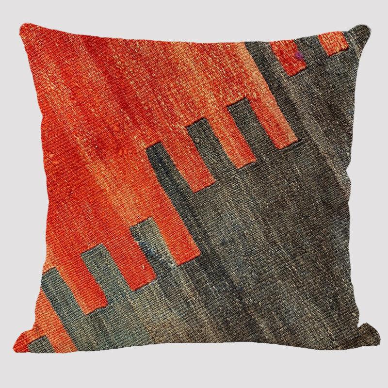 Modern Minimalist Bohemian Pillow Printed Polyester Cushion Cover - DropOnline.co