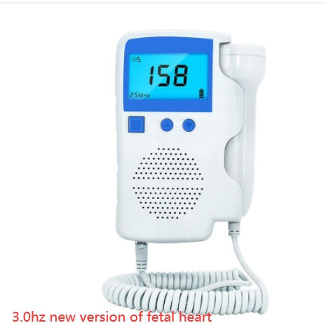 Fetal Heart Rate Monitor - Home Pregnancy Baby Heartbeat Detector & Doppler - DropOnline.co