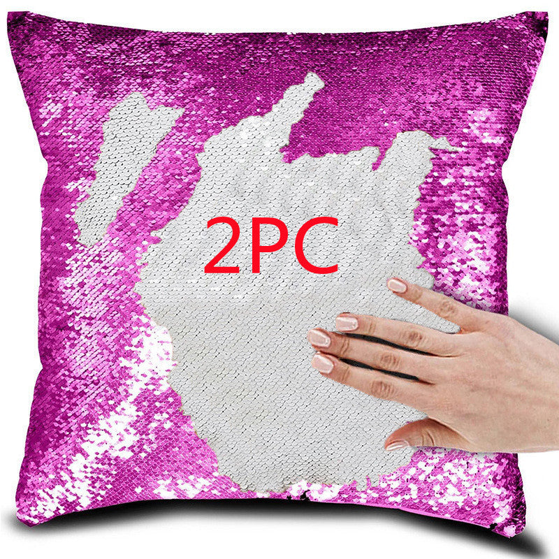 Magical Color Changing Pillow Case Decor Pillows Cover - DropOnline.co