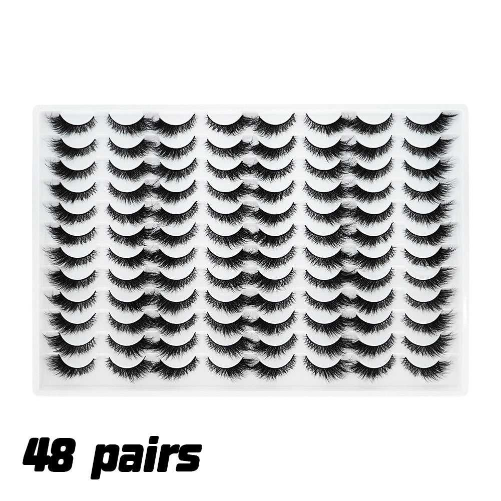 3D False Eyelashes Are Multi-layered, Realistic, Soft And Comfortable - DropOnline.co