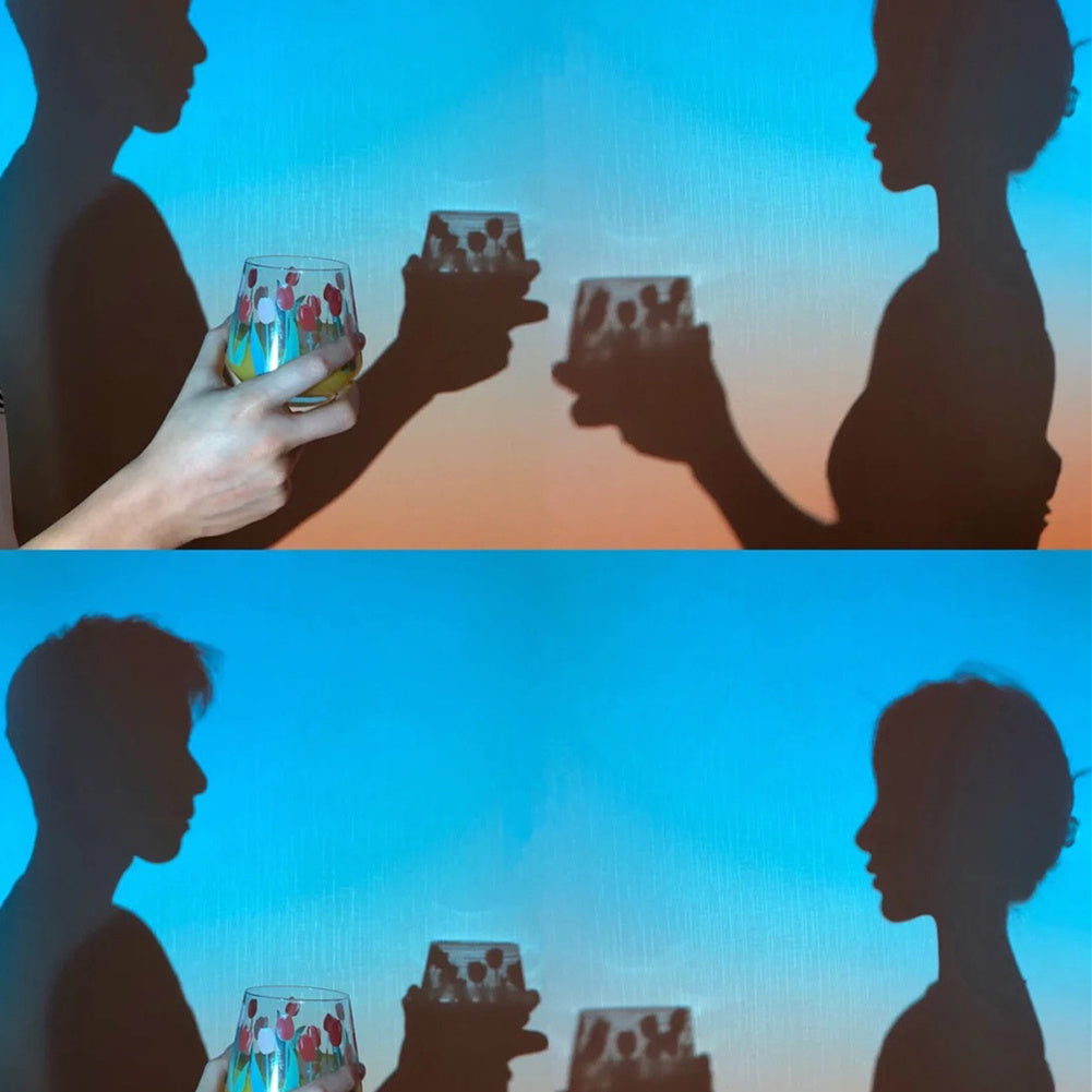 Sunset Lamp Sunset Projector Mood Light Living Room Bedroom Night Light Room Decor Bar Atmosphere Photography Background - DropOnline.co