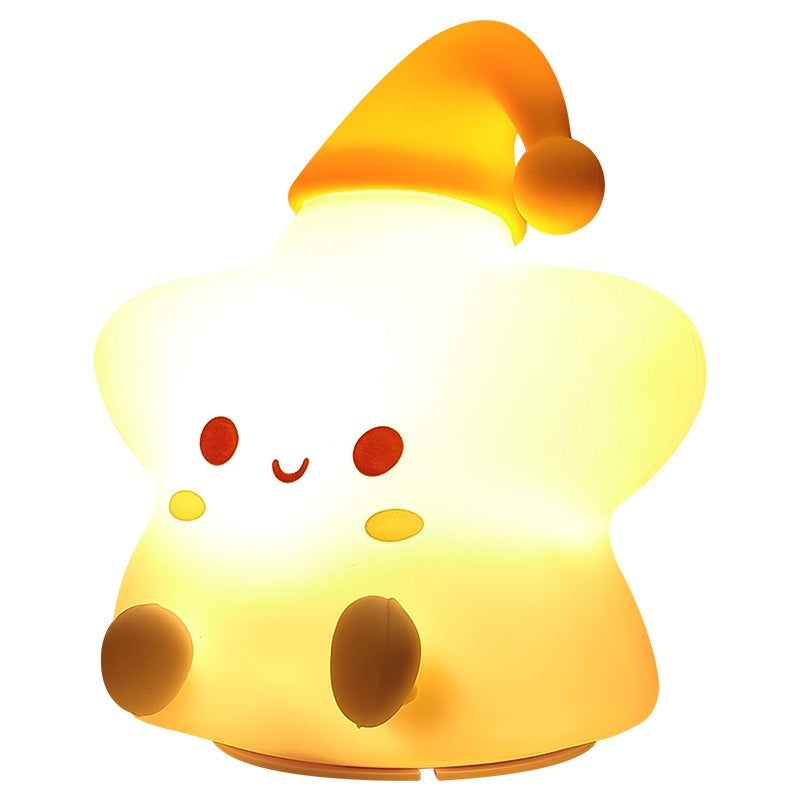 Bedroom Bedside With Sleeping Eye Protection Silicone Night Lamp Home Decor - DropOnline.co