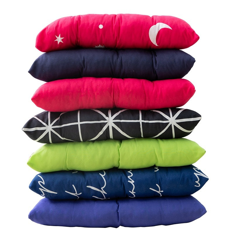Winter Thickened Pearl Cotton Cushion - DropOnline.co