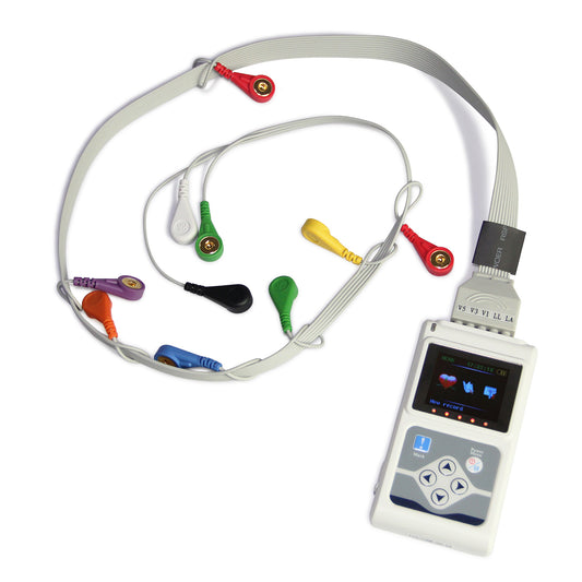CONTEC Dynamic ECG System TLC5000 Holter ECG 24Hours Sync Analysis PC Software - DropOnline.co