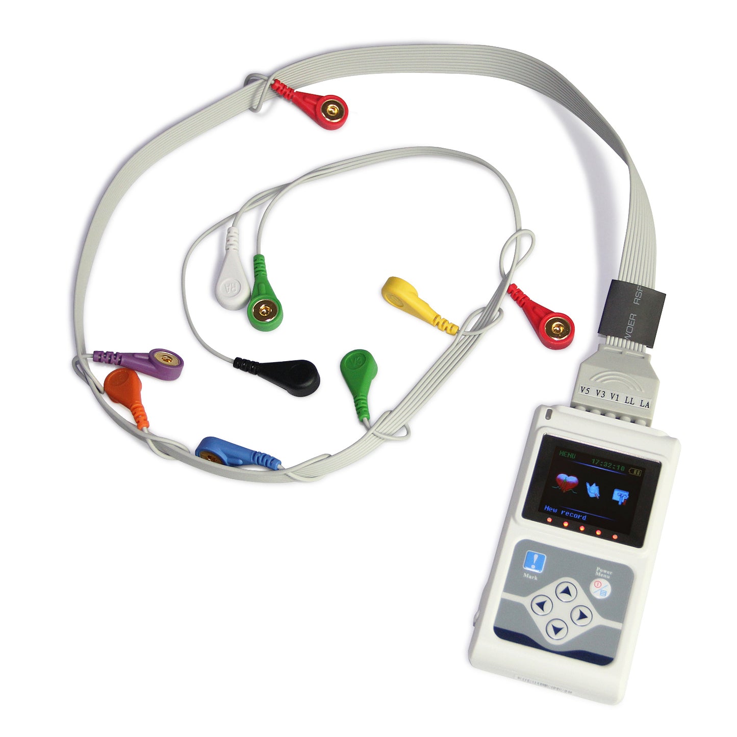 CONTEC Dynamic ECG System TLC5000 Holter ECG 24Hours Sync Analysis PC Software - DropOnline.co