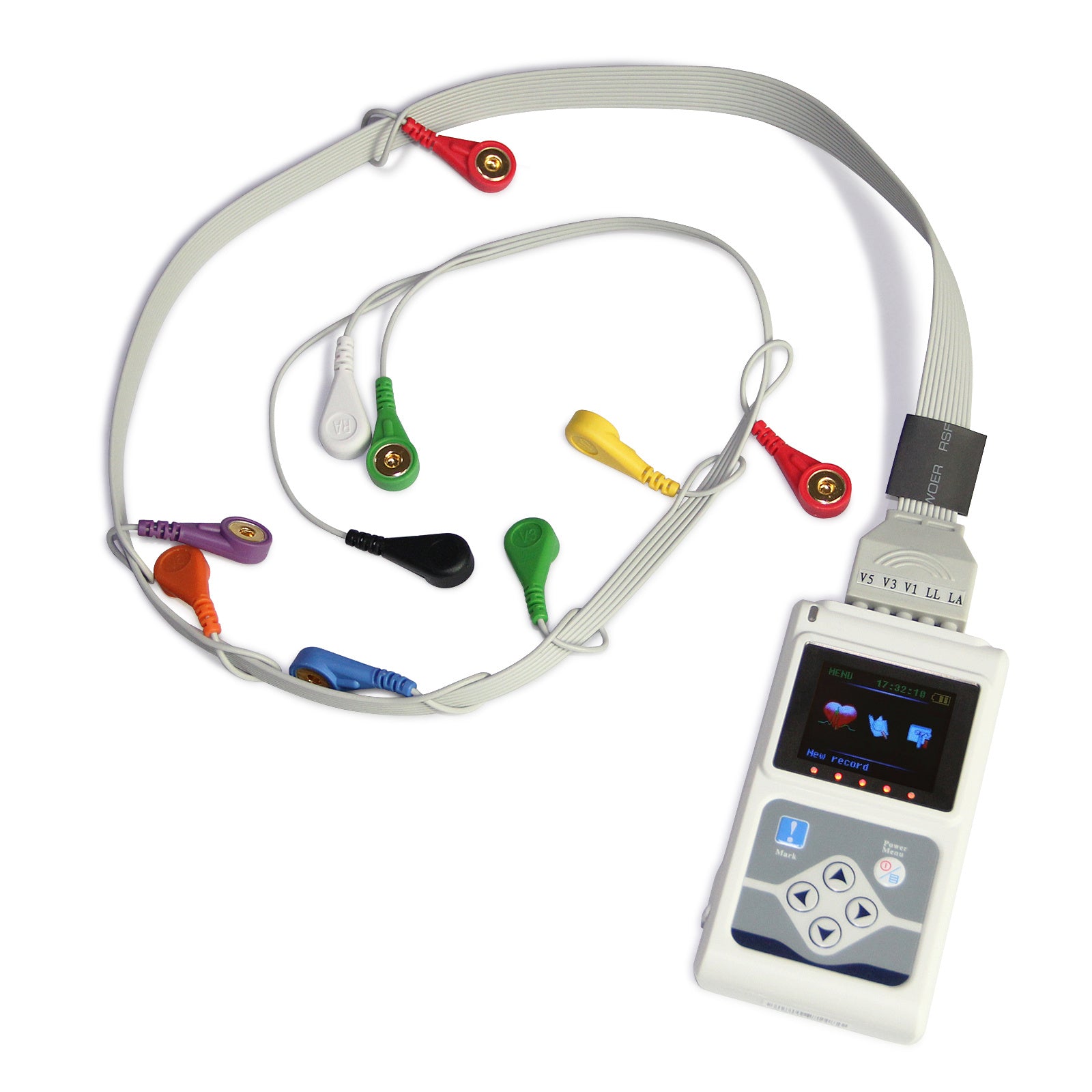 CONTEC Dynamic ECG System TLC5000 Holter ECG 24Hours Sync Analysis PC Software - DropOnline.co
