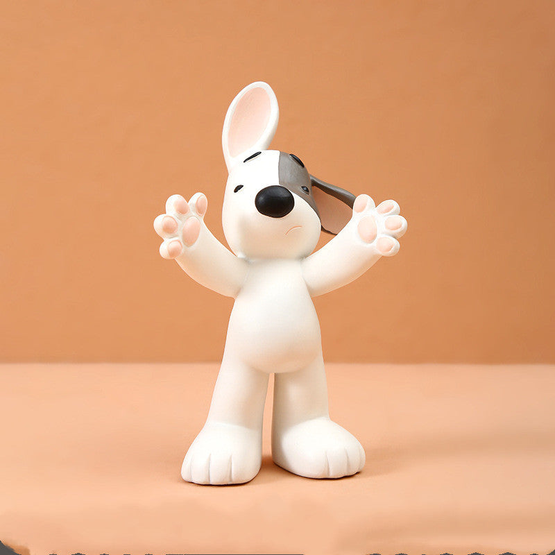 Creative Living Room Puppy Decoration Home Decoration - DropOnline.co