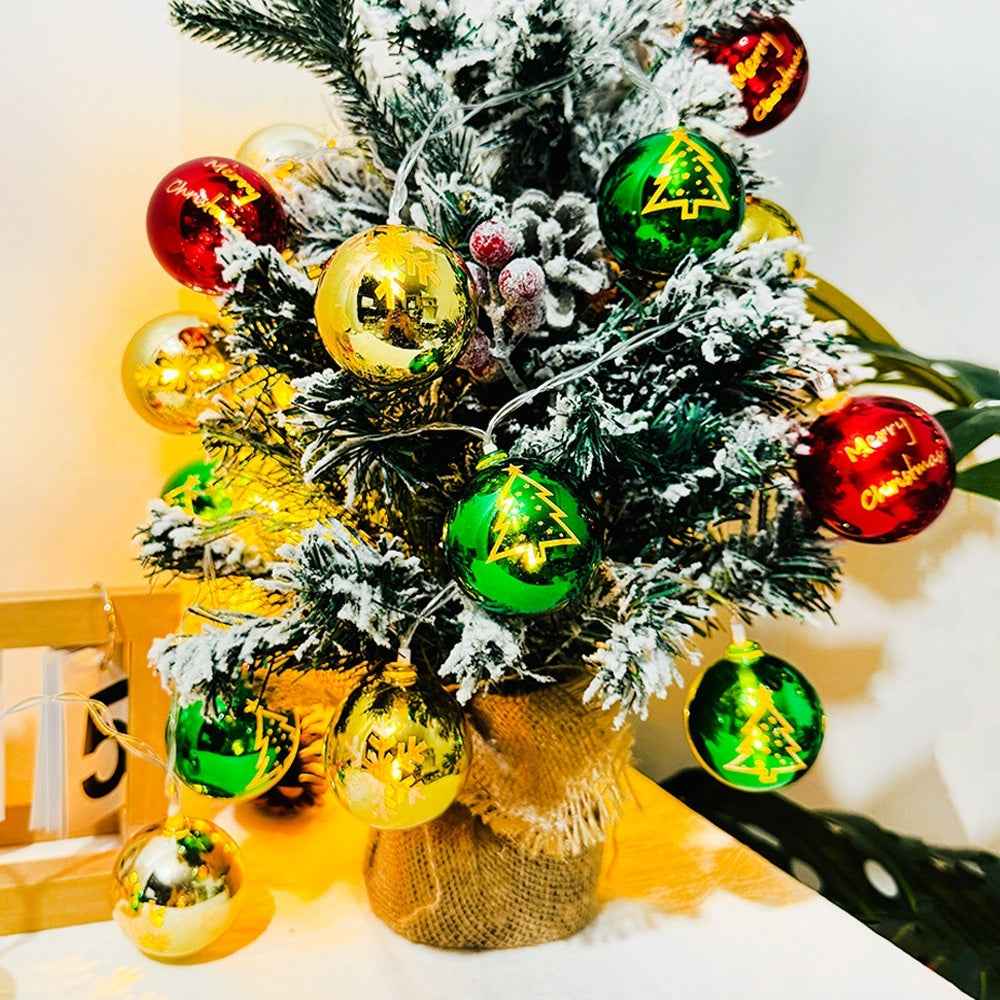 Christmas String Lights - Festive LED Atmosphere Lighting Chain for Party & Scene Decoration - DropOnline.co