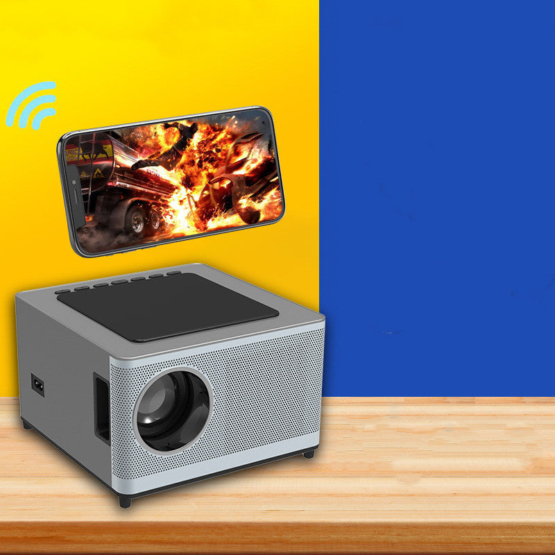 Commercial Mini Portable Mobile Projector - DropOnline.co