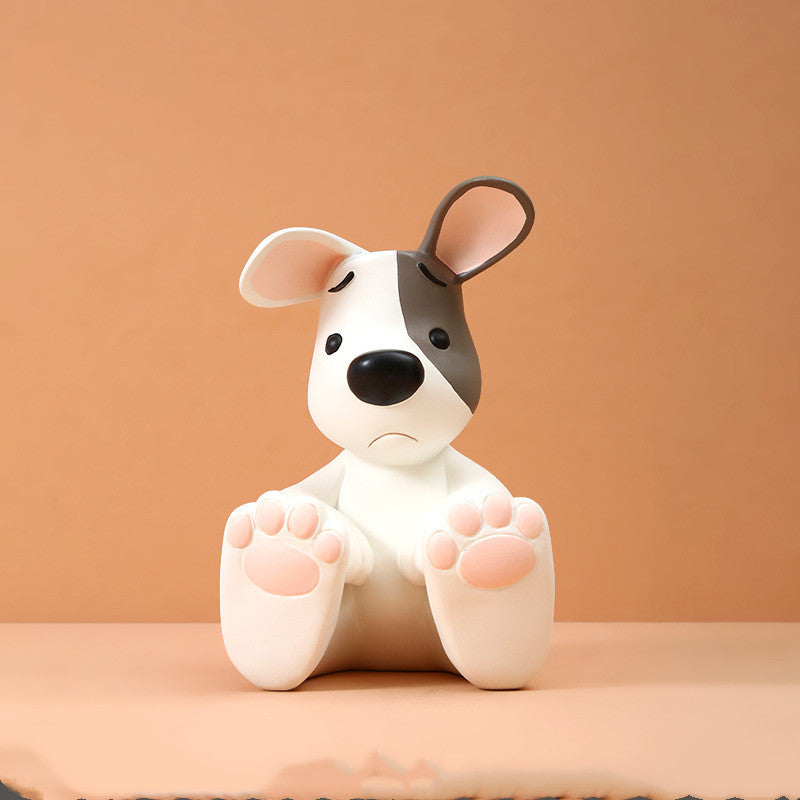Creative Living Room Puppy Decoration Home Decoration - DropOnline.co