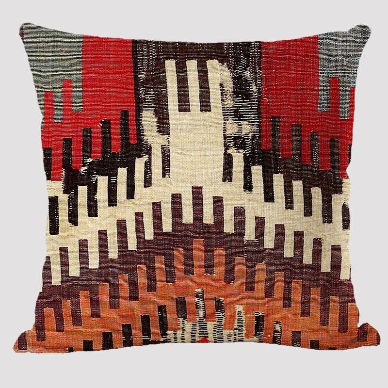 Modern Minimalist Bohemian Pillow Printed Polyester Cushion Cover - DropOnline.co