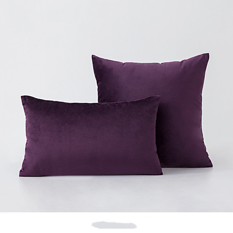 Cushion Nordic Pillow Core Waist Velvet Ins - DropOnline.co