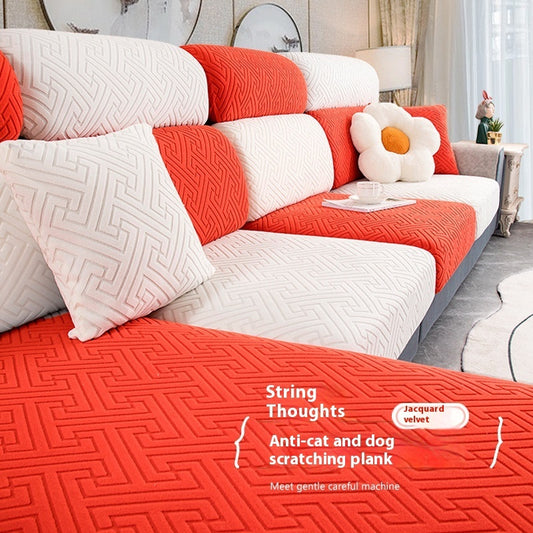 New Chinese Wedding Non Slip Sofa Cushion - DropOnline.co