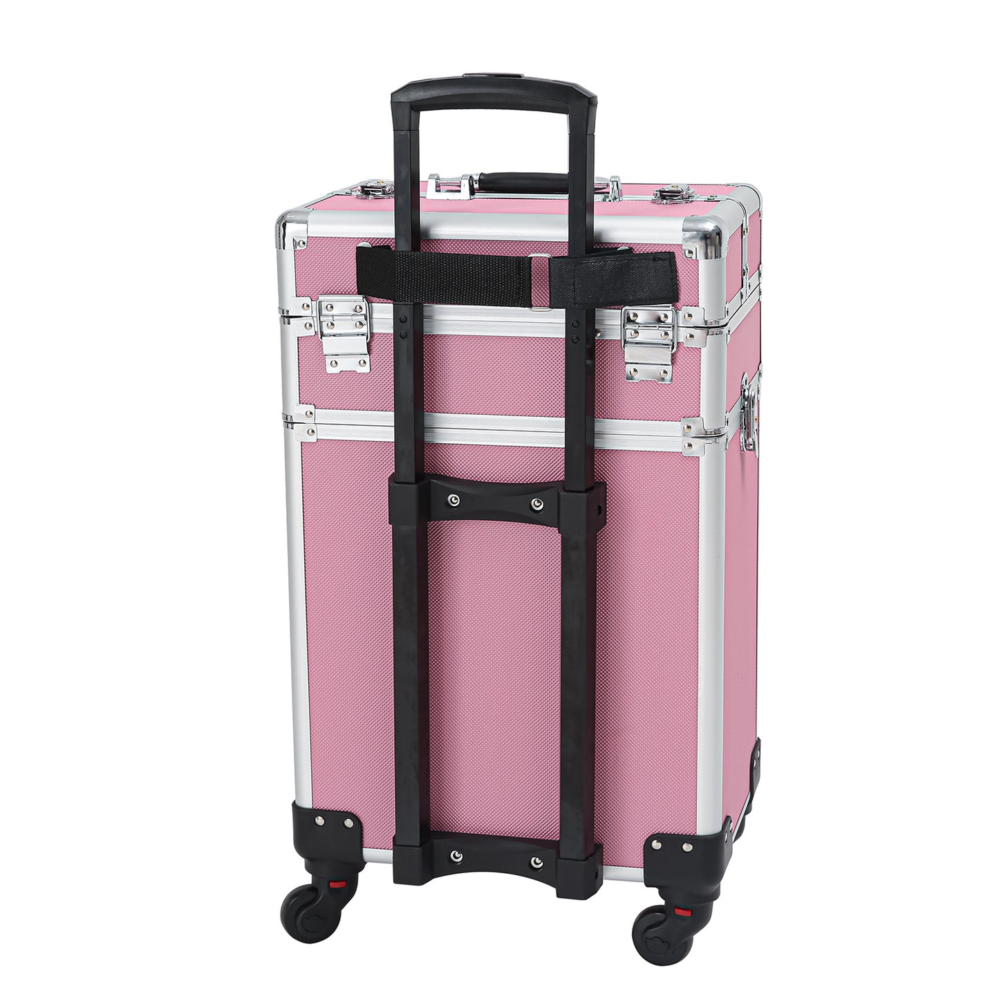 4-in-1 Aluminum Alloy, Trolley, Vanity Case, Embroidery Box - DropOnline.co